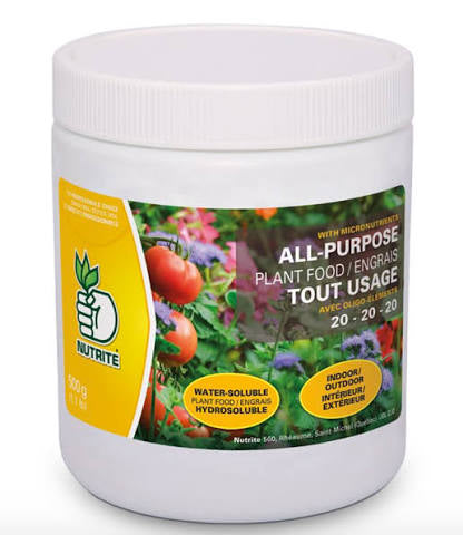 Nutrite- All Purpose Fertilizer (20-20-20)