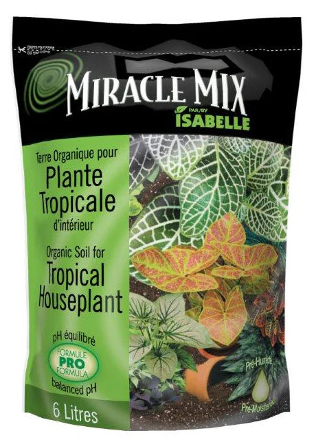 Miracle Mix -Terre pour Plantes Tropicals