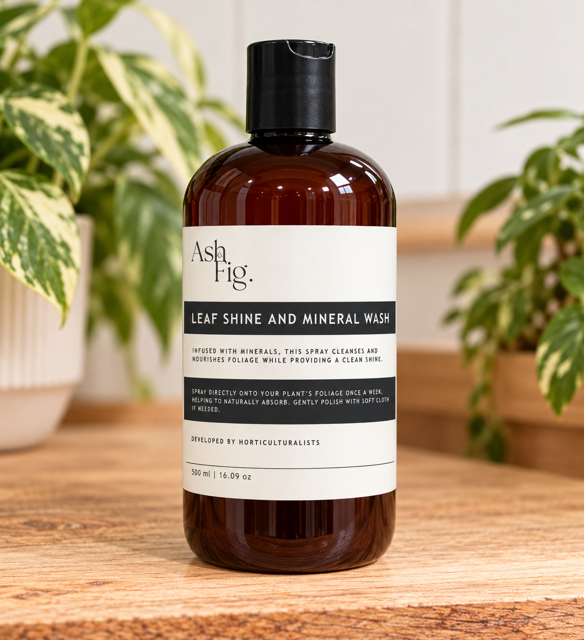 Leaf and Mineral Shine “Ash & Fig”