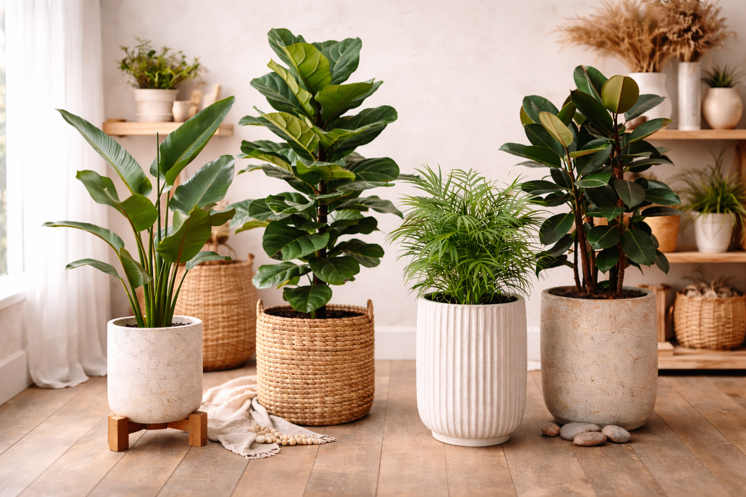 Large Plants