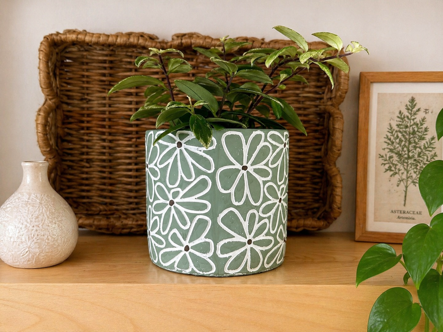 Cache-Pot « Flora »