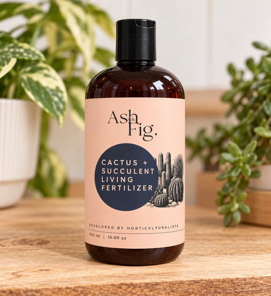 Living Fertilizer-Cactus & Succulent “Ash & Fig”