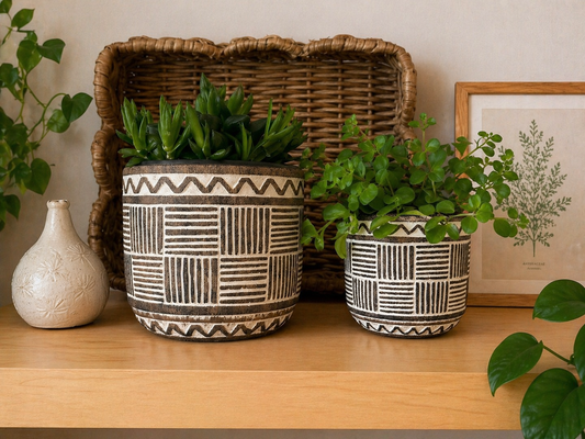 Cache-pot ‘Sable’