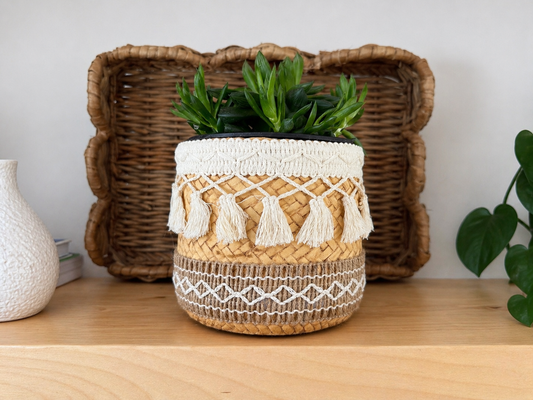Cache-pot ‘Fringe’