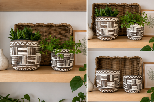 Cache-pot ‘Sable’