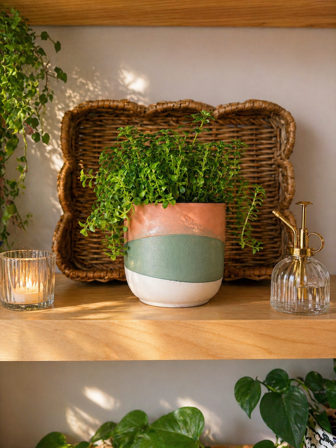 Cache-pot « Moss »