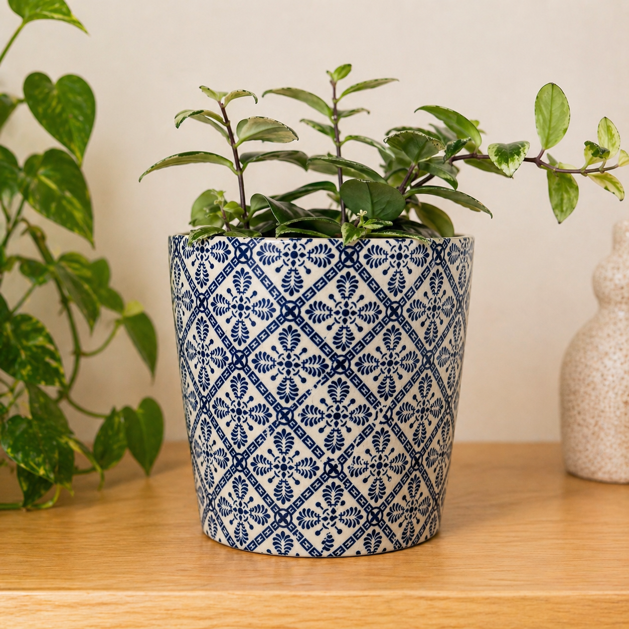 Cache-pot « Azure »