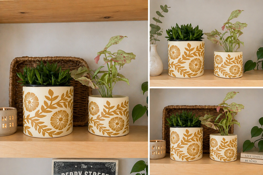 Cache-pot ‘Marigold’